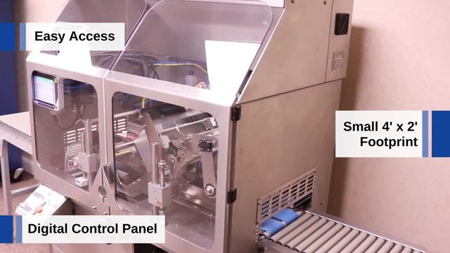 Linerless Labeling for Food with the Ravenwood Nobac 5000
