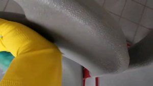 Лайфхак, чистим стулья /Они стали как новенькие/ Чистим стулья