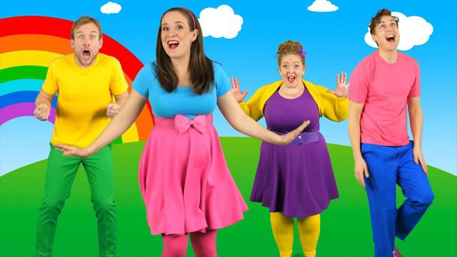 Colors Songs Collection Learn Colours for Kids Nursery Rhymes & Preschool Songs смотреть онлайн