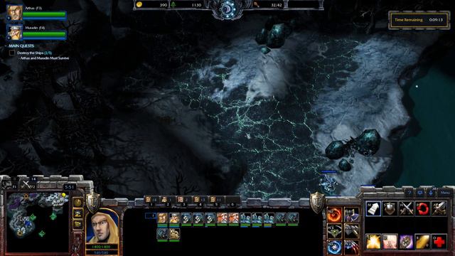 Azeroth Reborn - Warcraft 3 in SC2 Campaign Gameplay : Human Campaign (Part 7) смотреть онлайн