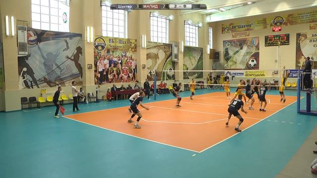 Волейбол. Шахтер - МАПИД. Игра 2 (03.02.2019) смотреть онлайн