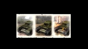 Company of Heroes 2. Фразы юнитов Британии:'Черчилль' Mk.Vll, AVRE, 'Черчилль-Крокодайл'