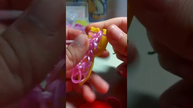 Браслет из резиночек. Чешуя дракона. смотреть онлайн