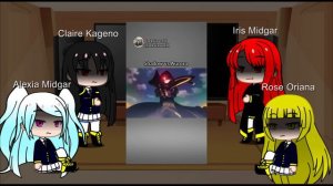 The Eminence In Shadow react to Cid Kagenou/Shadow [PART 1/?]