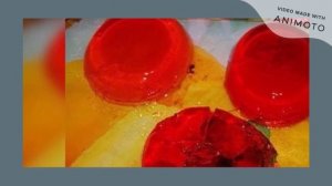 Мраморное желе