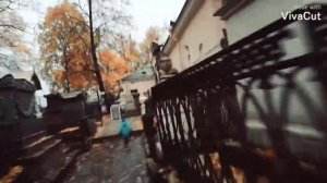 Где похоронили Ломоносова М.В.