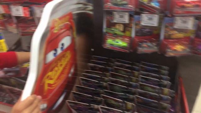 Обзор моделей из мультиков тачки в магазине Детский мир смотреть онлайн