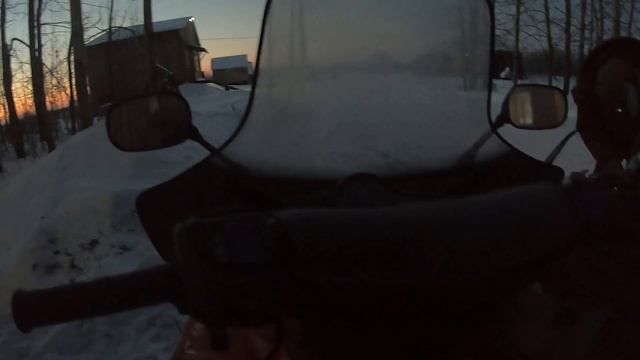 РЫБАЛКА на снегоходах на ЩУКУ.  Экспедиция на таежные озера.
