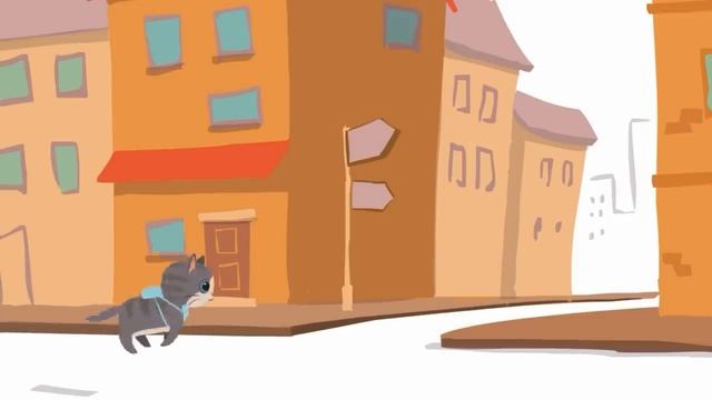 CARTOON LITTLE KITTEN ADVENTURE - CUTE KITTEN GAMES FOR KIDS - FUNNY PET CARE! смотреть онлайн