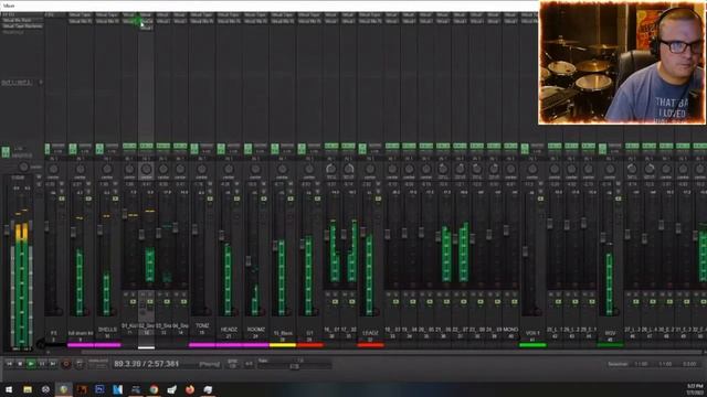 Mixing DARK RIDE with Uppercut pt. 3