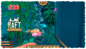 Raft #26 Чудовище Варуна поинт