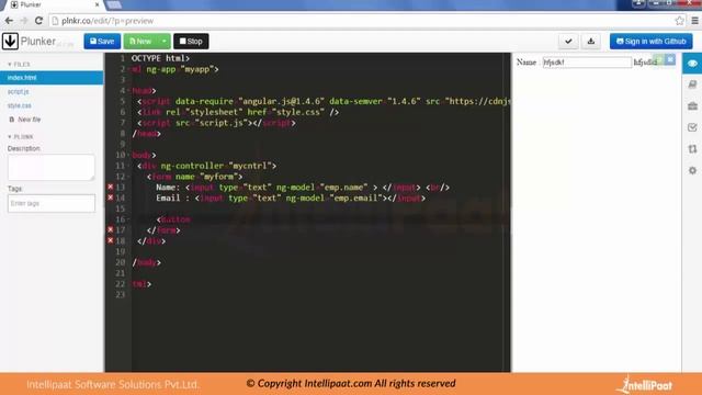 AngularJS Tutorial |AngularJS Training | AngularJS Online Training - Youtube