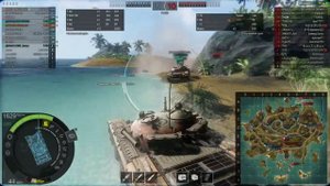 ARMORED WARFARE. Таким был танк Т-72 "Победа". Часть 1.