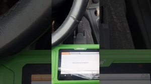 Opel Meriva B 2012 г key programming obdstar.