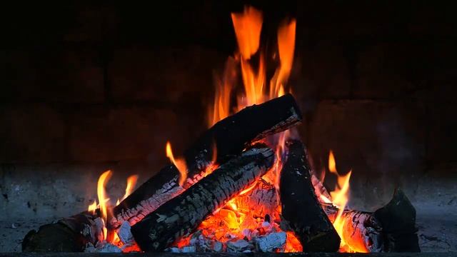Расслабляющий треск огня в камине. Приятная мелодия фортепьяно. Уютная атмосфера. асмр. Релакс виде смотреть онлайн