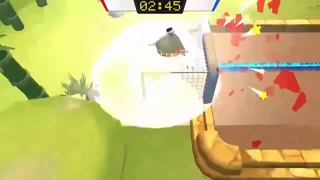 Doggie Ninja The Burning Strikers: About this game, Gameplay Trailer смотреть онлайн