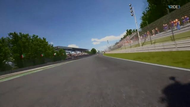 Suzuki RG 125 F Replay Gameplay  - Ride 3 PS4  Pro