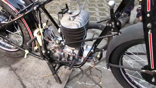 Puch S4. Engine test смотреть онлайн