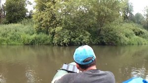 Сплав по реке Ока от города Орел. День шестой. ночую в палатке, ловлю рыбу и готовлю е на костре.