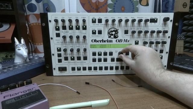 Знакомство с синтезатором Oberheim OB-MX - И.З.С. №43.2 смотреть онлайн