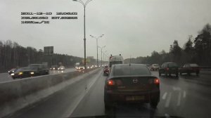 МКАД Скорая проучила тормоза на ГАЗе