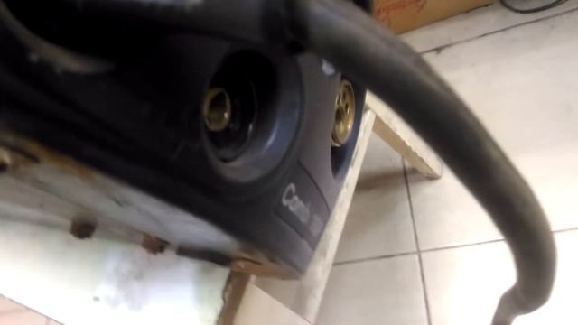 Сварочный инвертор WESTER Combi 160P MIG/MAG/MMA смотреть онлайн