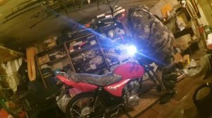 Сборка мотоцикла MINSK D4 125 часть 1