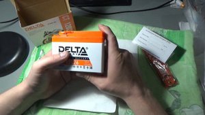 Аккумулятор Delta Honda Dio AF 34 2023 год