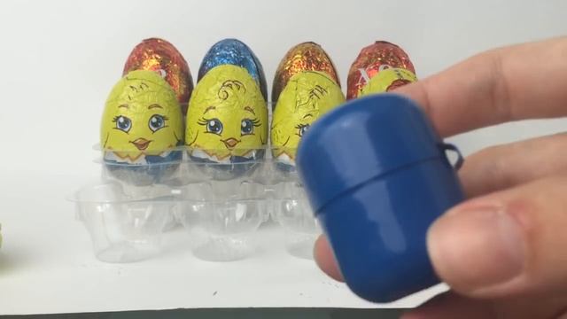 Дешёвые пасхальные сюрпризы. Играем с шоколадными яйцами смотреть онлайн