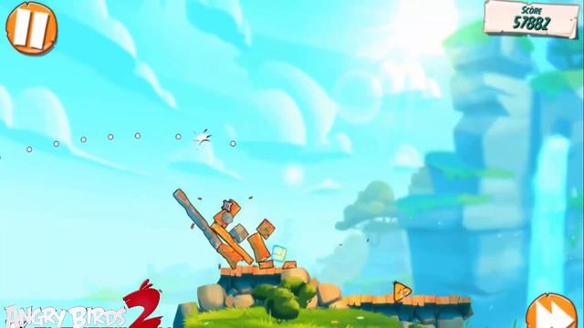 Angry Birds 2 - Gameplay смотреть онлайн