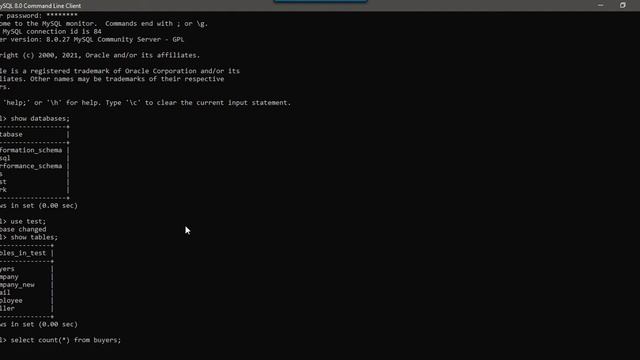 10 How To Use MySQL Command Line Client | How To Use MySQL Command Line Tool