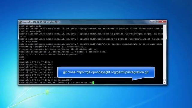 Install OpenDaylight and Mininet смотреть онлайн