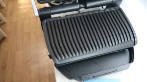 Электрогриль TEFAL OPTIGRILL+ XL GC722D. Жарим стейки