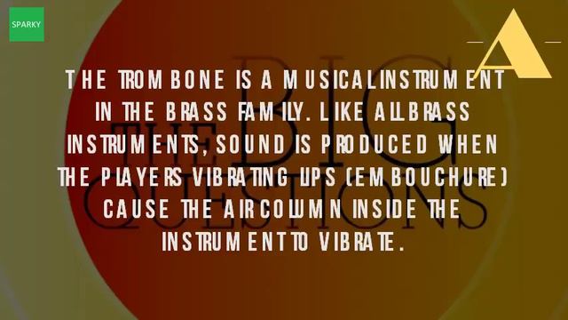 What Family Does The Trombone Come From? смотреть онлайн