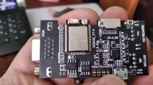 ESP32 Lilygo (ttgo) vga32 module