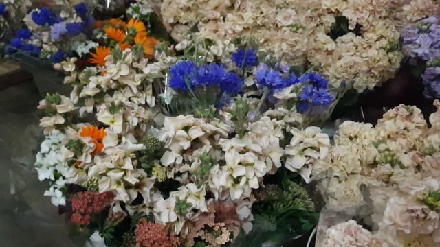 готовим цветы на рынок смотреть онлайн