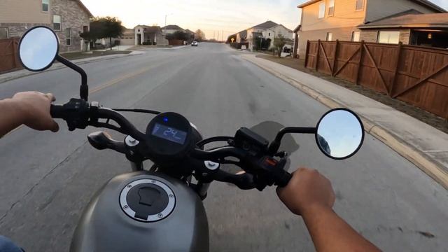 I am back ON the Honda REBEL 300 смотреть онлайн