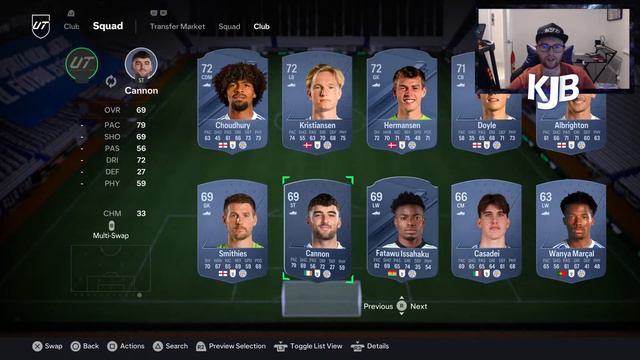 GRINDING THE MENU'S | PLAYING SOME FUT CHAMPS QUALIS | FC 24 смотреть онлайн