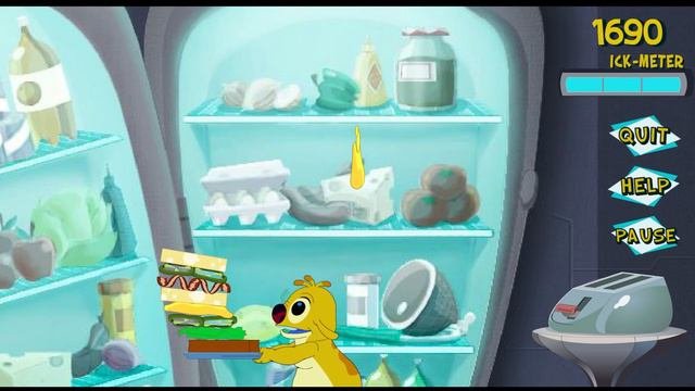 Lilo And Stitch: 625 Sandwich Stacker [07] Flash Game Longplay