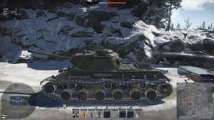 War Thunder ЗИМА ИС-1