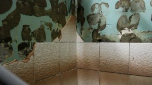 как ложили керамическую плитку в СССР