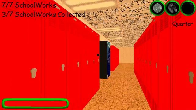 Everyone is Baldi's 7 Remastered Mods - ALL PERFECT! смотреть онлайн