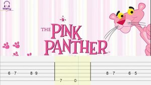 Pink Panther  - [Guitar Tabs Tutorial] (La Pantera Rosa)
