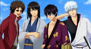 Гинтама  "Gintama' (2015)" Аниме