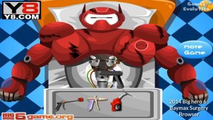 Evoluton of Big hero 6 Games 2014-2021