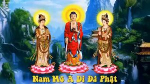 Nhạc Niệm phật 6 Chữ : Tuyệt Hay  Nam Mô A Di Đà Phật Bản Mới