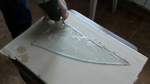 Сверлим алмазной коронкой MTX стекло
