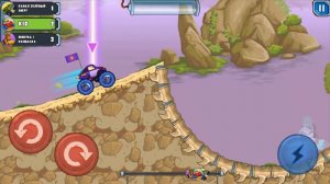 СИНЯЯ МАШИНКА БИТЛИ и Хищные машины МУЛЬТИПЛЕЕР #23 Кид в игре Car Eats Car Multiplayer на мк