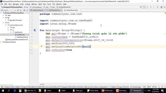 Bai 92 ★ Thiet ke giao dien trong Kotlin Trinh dien san pham смотреть онлайн