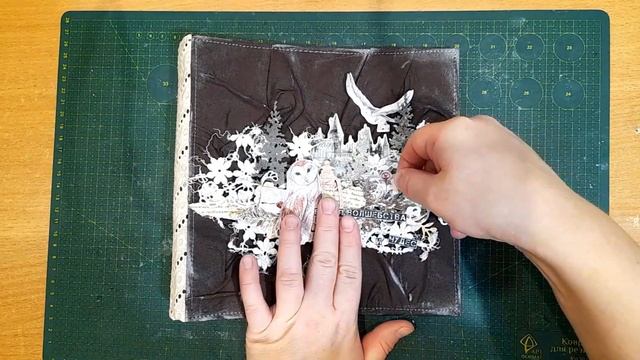 Открытка / Альбом / Скрапбукинг / Альбом первого года жизни / Кардмейкинг